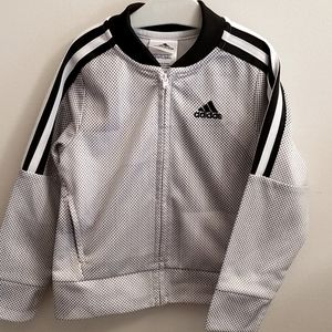 Adidas toddler track jacket